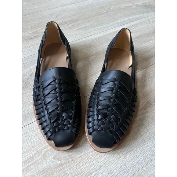 New Nisolo Men’s Huaraches Black main image 6